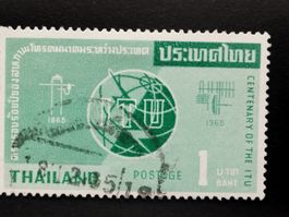 Thailand - Century of ITU, 1965