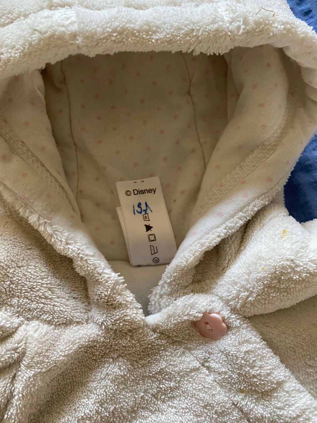 Tute: Disney warmer Einteiler Grösse 62 – Usato da Allenwinden venduto da Obalu 1
