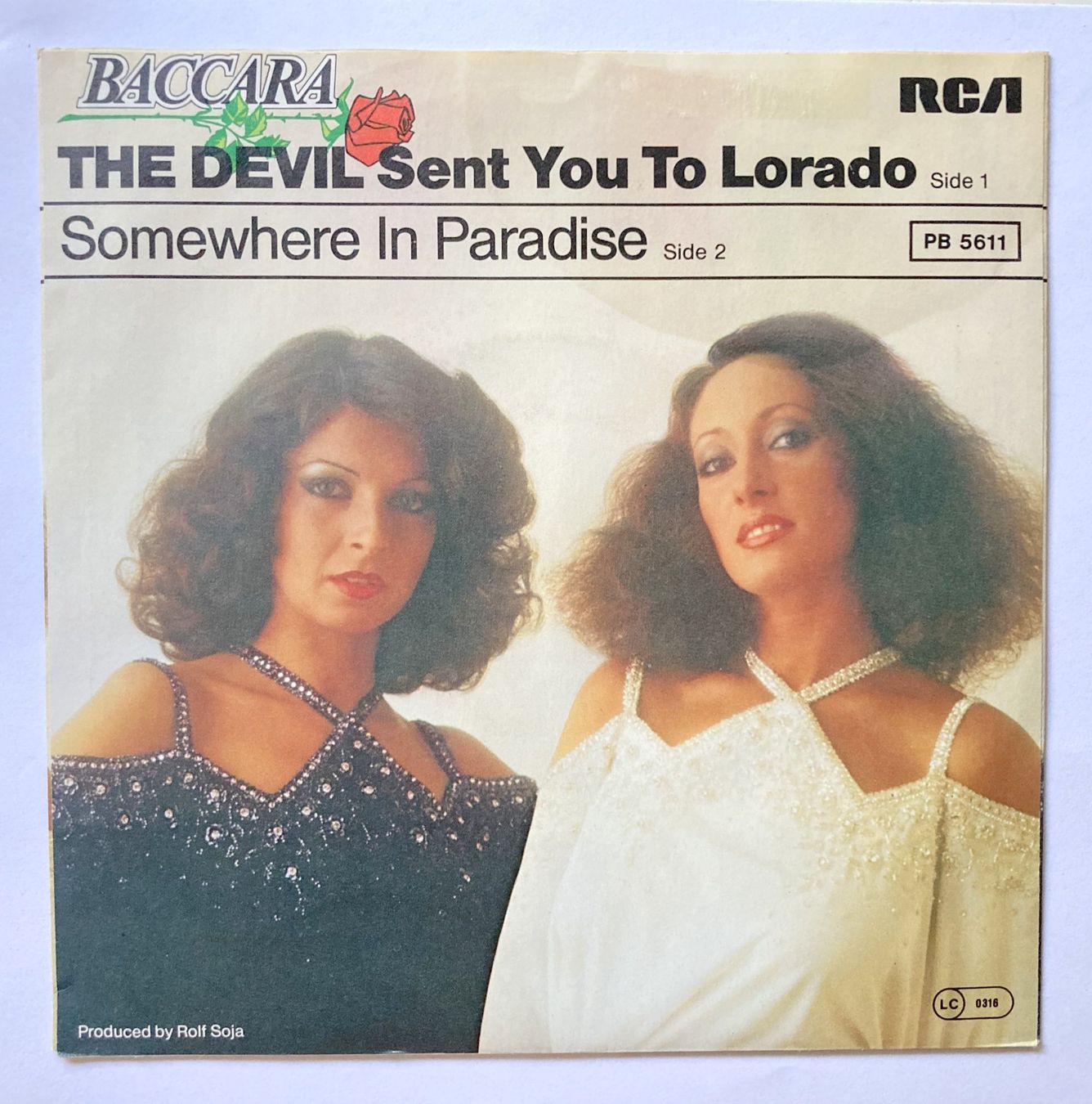 Vinyles: BACCARA - THE DEVIL SENT YOU TO LORADO – D'occasion à Bottens par hotter-than-hell 1