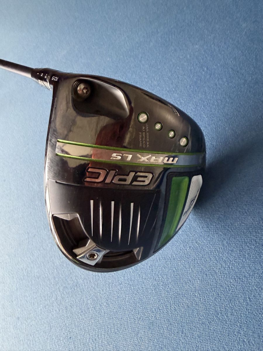 Callaway Mazze & Set: Callaway Left Handed Epic Max LS 10.5 Driver – Usato da Obfelden venduto da QualityGolfGoods.1
