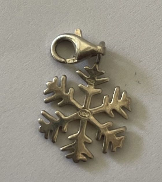 Thomas Sabo Anhänger: Charm Anhänger Thomas Sabo Schneeflocke Eisblume – Gebraucht aus Wintersingen von Symphoricarpos