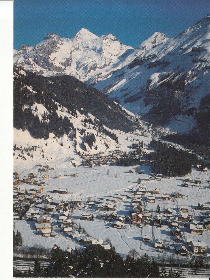 Cartoline postali: Kandersteg 1976 – Usato da Bürglen TG venduto da StampGraf