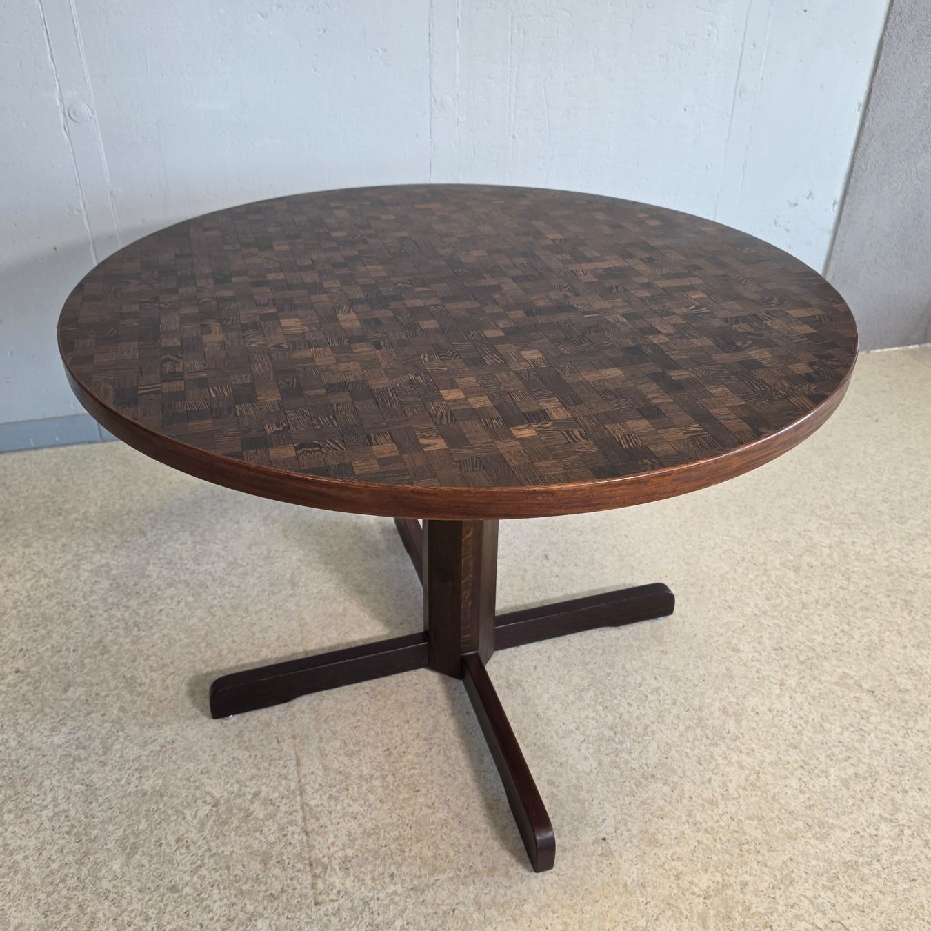 Tables: Idealheim Basel Esstisch Wengen Mosaik Tisch Dining Table – D'occasion à Nottwil par Wondewa-Shop 6