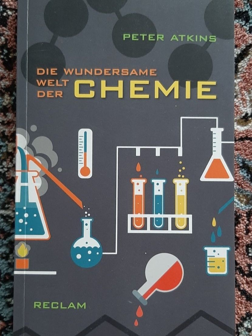 Libri: Die wundersame Welt der Chemie, Peter Atkins – Usato da Uster venduto da kulka_