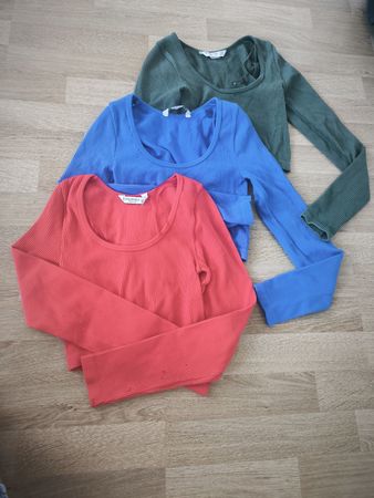 3er Set Stradivarius Oberteile, Gr. XS/S, Top Zustand!