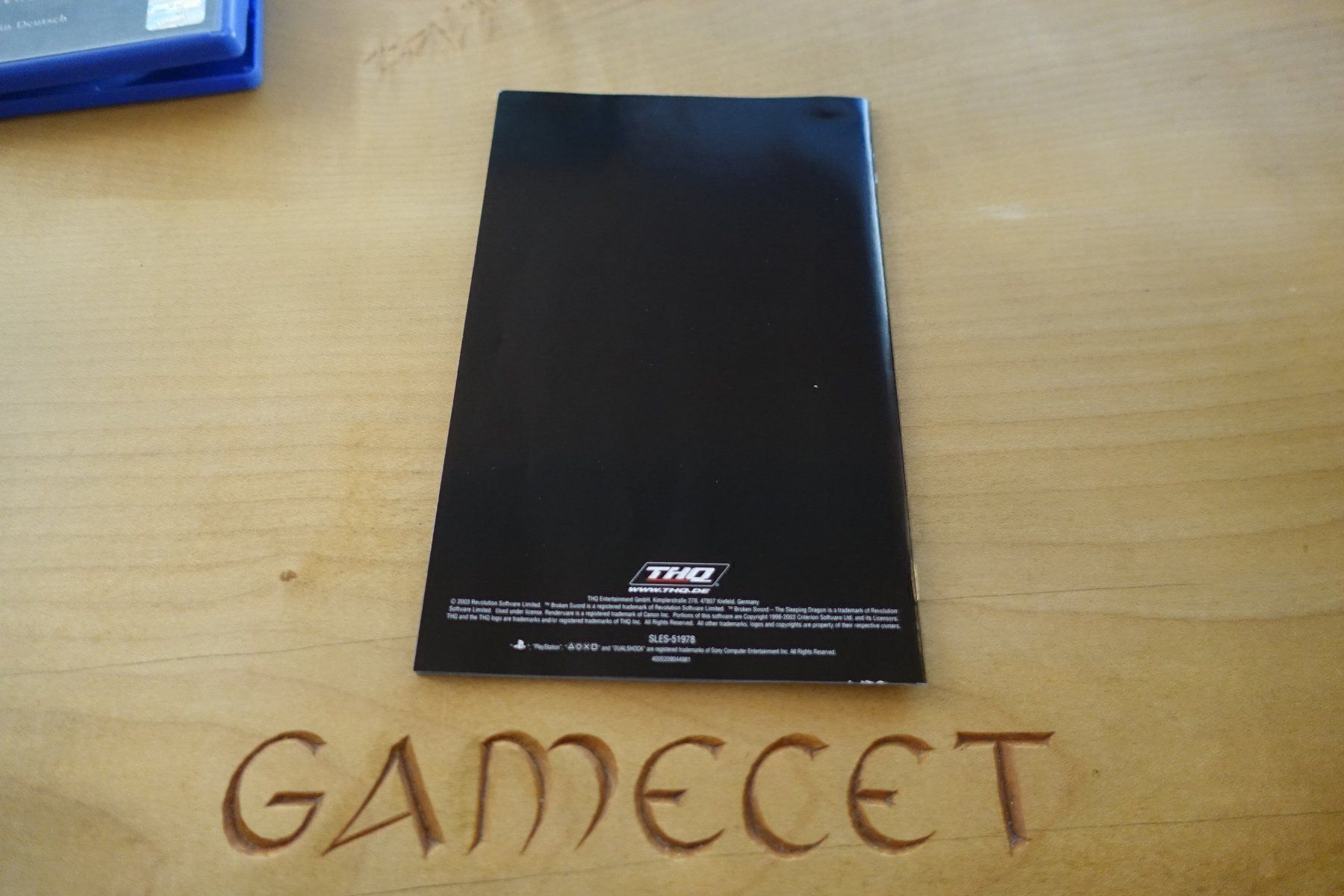 Sony Giochi: Baphomets Fluch: Der schlafende Drache – Usato da Steinach venduto da Gamecet 5