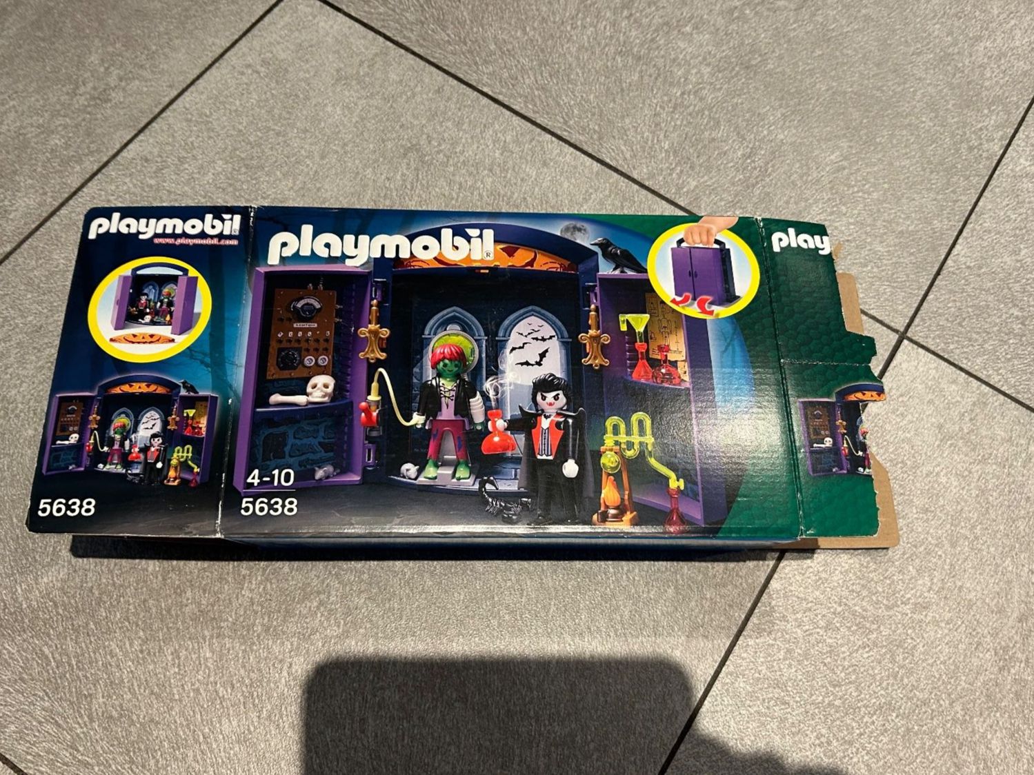 Playmobil Giocattoli: Playmobil 5638 Coffre Vampire et mutant – Nuovo (secondo la descrizione) da Arbedo venduto da nadia1973 6
