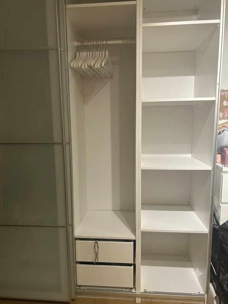Armadi: PAX Kleiderschrank, 200 x 58 x 236 – Usato da Nidau venduto da GiulianoB90 1