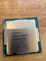 Xeon E-2124G 4 Kerne  3.40 GHz Cache: 8 MB