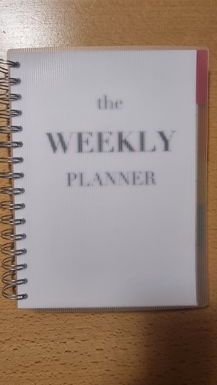 Calendari: Wochenplaner The Weekly Planner mit Register neu – Usato da Steinach venduto da lesefieber