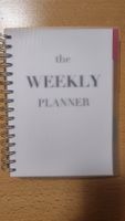 Wochenplaner The Weekly Planner mit Register neu