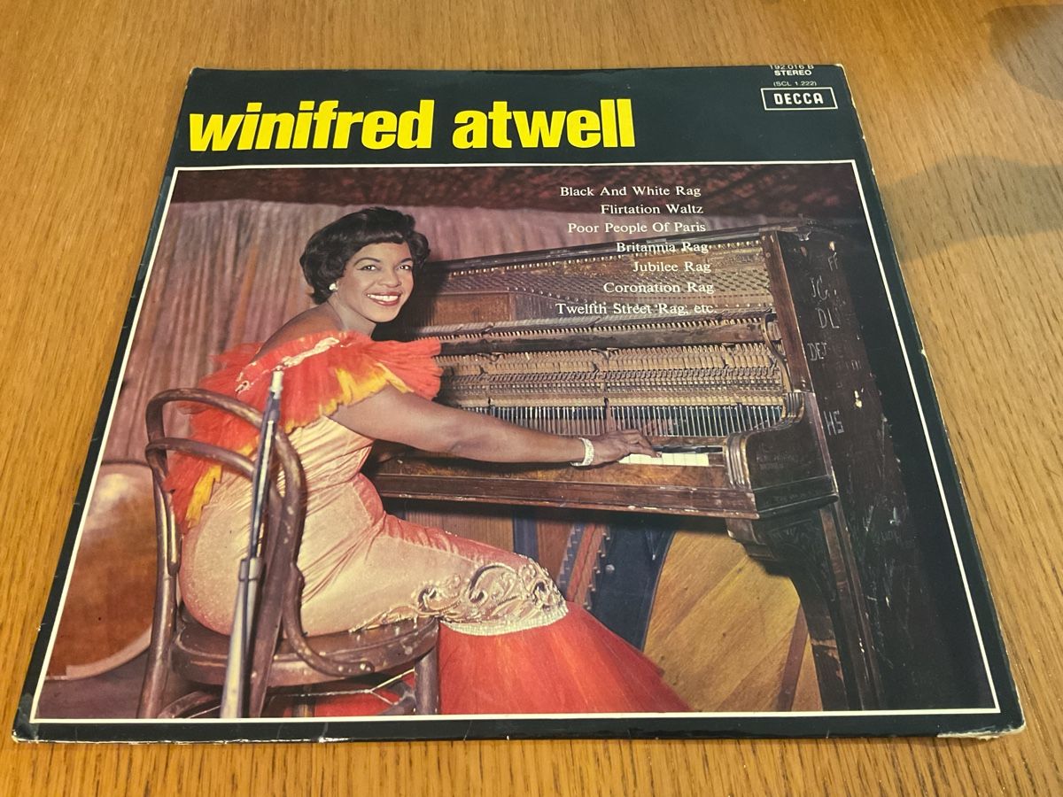 Schallplatten: Winifred Atwell Schallplatte - Decca Top! – Gebraucht aus Steinach von Quarkie