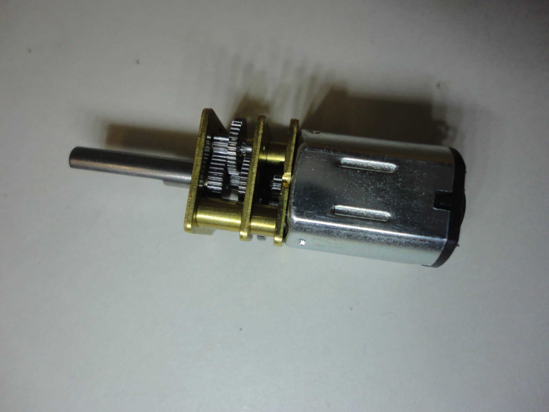 Modellismo RC: Kleinstgetriebemotor ca 30-70 U/min – Nuovo e nell'imballaggio originale da Horgen venduto da RcModell
