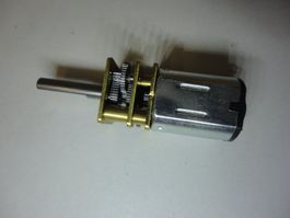 Kleinstgetriebemotor ca 30-70 U/min