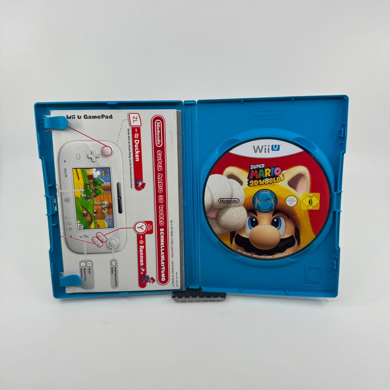 Spiele: Super Mario 3D World (Wii U) – Gebraucht aus Herisau von Seyashop1 1