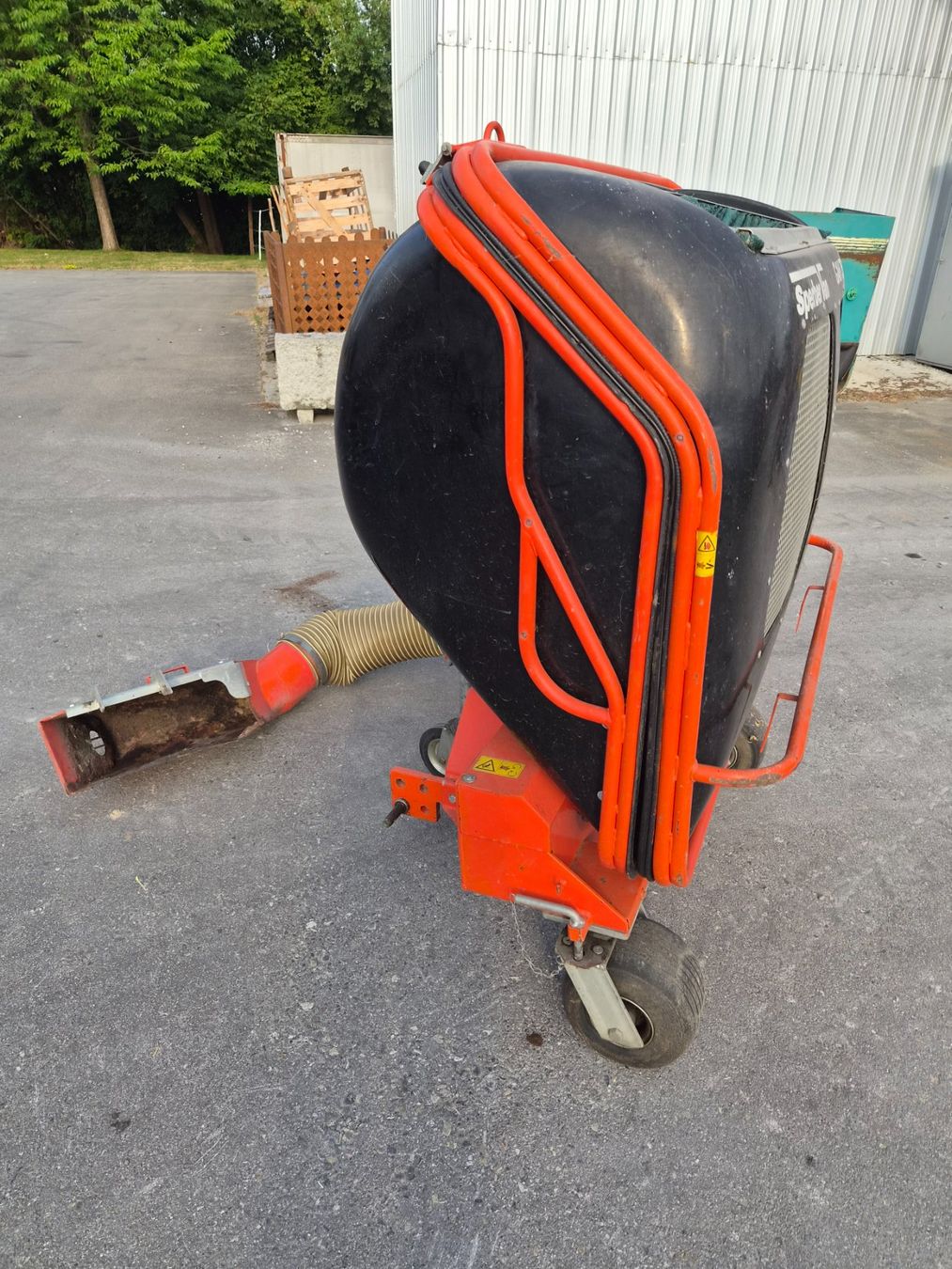 Toutes les machines: Sperber Absauganlage – D'occasion à Wikon par Goepfzuercher 1