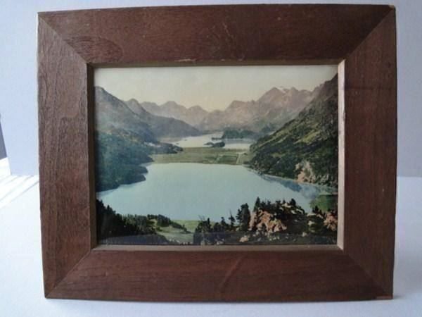 Foto & Immagini: Photochromdruck - Silvaplana Silsersee – Usato da Chur venduto da omonia