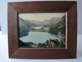 Photochromdruck - Silvaplana Silsersee