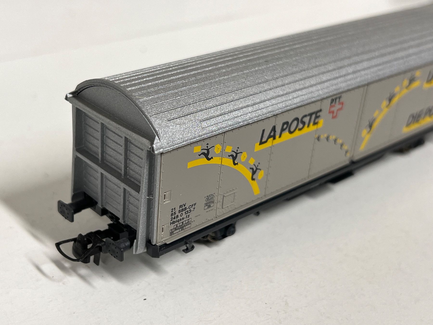 Roco Modellini di ferrovie: Roco Post PTT  H0 DC – Usato da Geroldswil venduto da TopTrain54 3