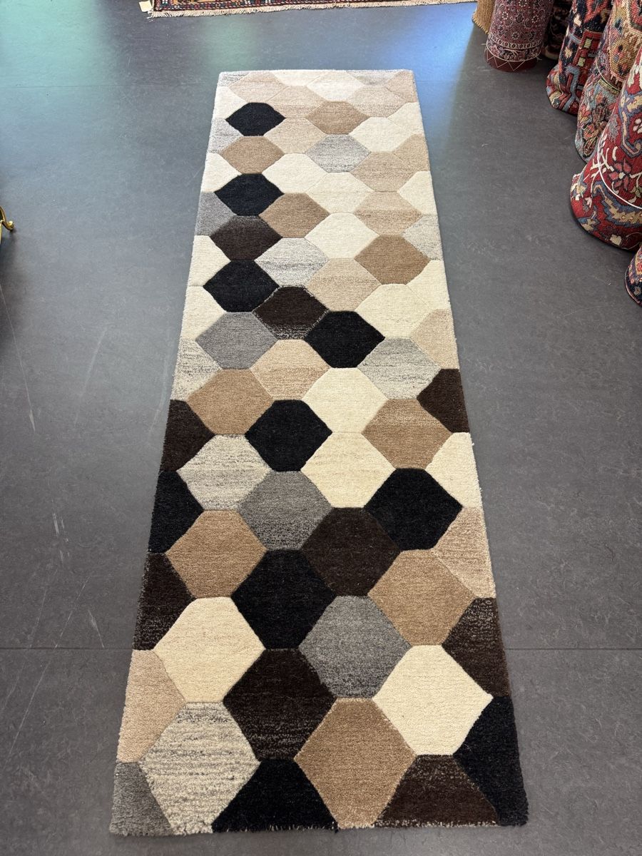Tappeti: Läufer Hochflor  – Nuovo (secondo la descrizione) da Liestal venduto da galerie_nategh