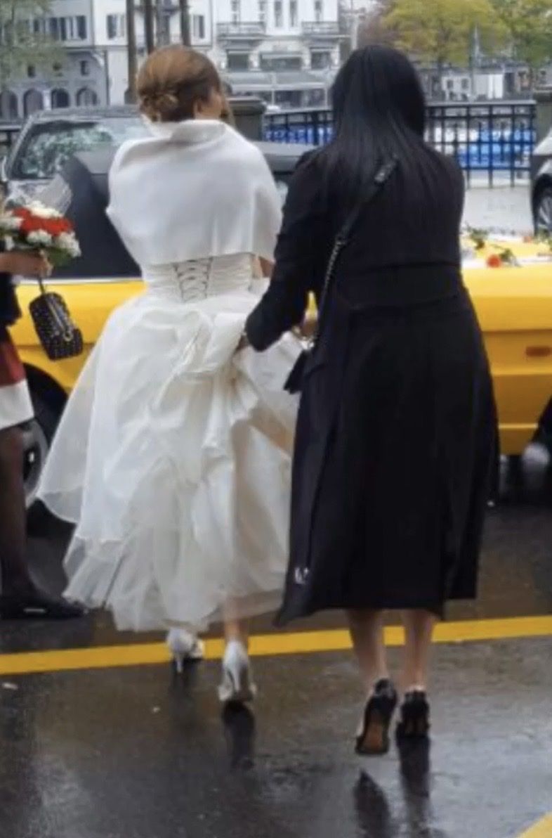 Vestiti: Hochzeitskleid.  – Usato da Adliswil venduto da momo034 7
