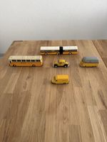 5 Sammlermodelle der Schweizer PTT/Post