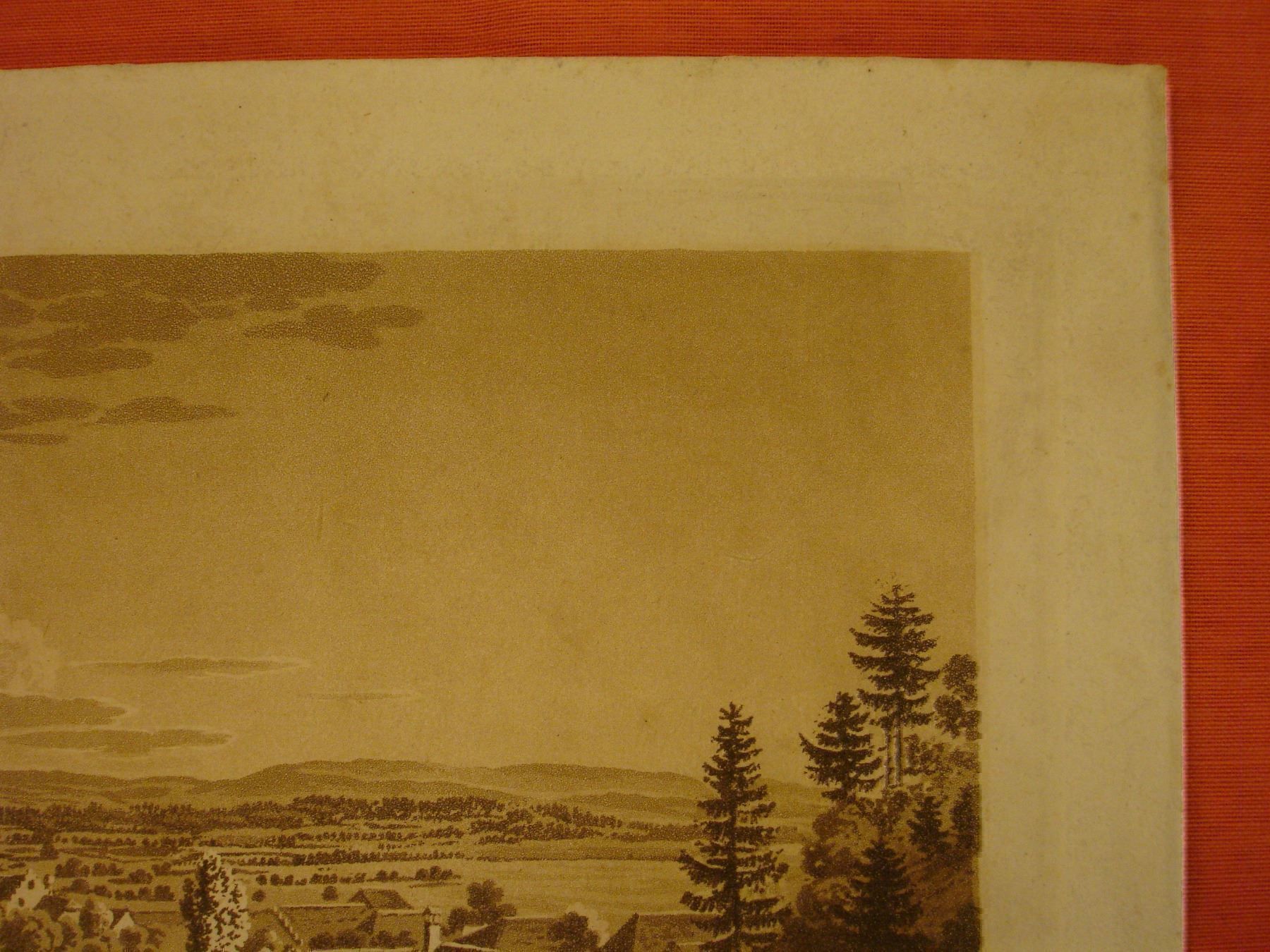 Stiche: FLAACH, AQUATINTA 1822 – Gebraucht aus Grüningen von Kartensammler 4