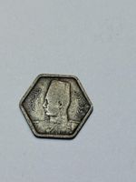 Monnaie hexagonale ancienne 2.69g argent 