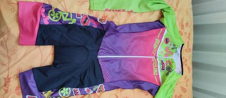 Combinaison de cicliste femme 