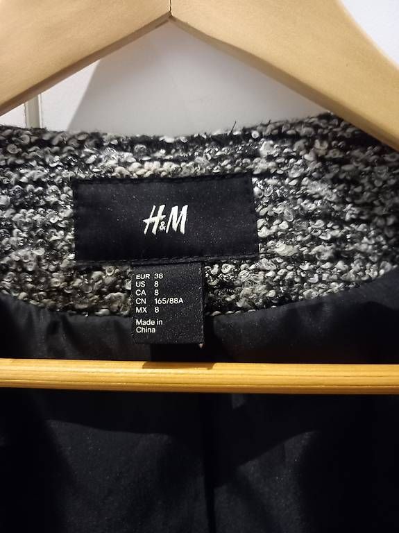 H&M Giacche: Veste courte t.38 H&M – Usato da givisiez venduto da odilev 4
