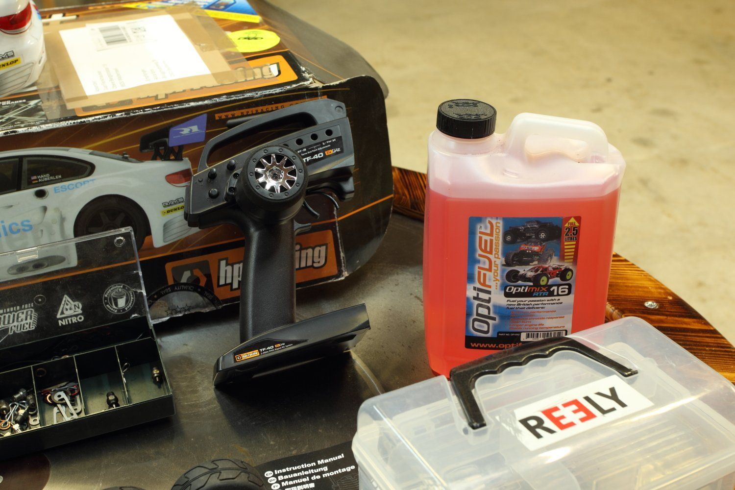 HPI Modellismo RC: Rc Modellauto HPI Nitro – Usato da Oberwil b. Büren venduto da Mexl 4