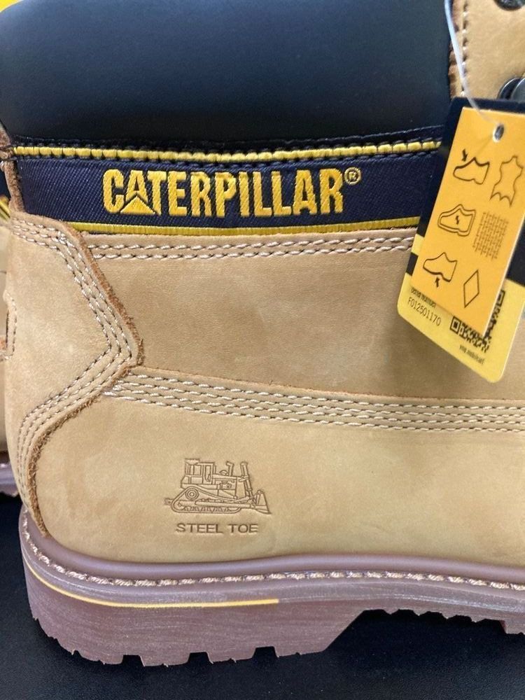 Caterpillar Scarpe da uomo: Caterpillar Sicherheitsstiefel Holton S3 – Nuovo e nell'imballaggio originale da Zäziwil venduto da Lesny3 4