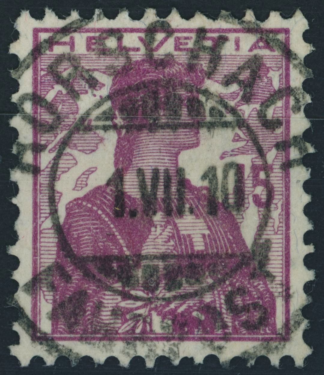 Tutti i francobolli: SG Rorschach - Helvetia - Vollstempel – Usato da Schindellegi venduto da leecollect
