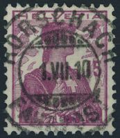SG Rorschach - Helvetia - Vollstempel