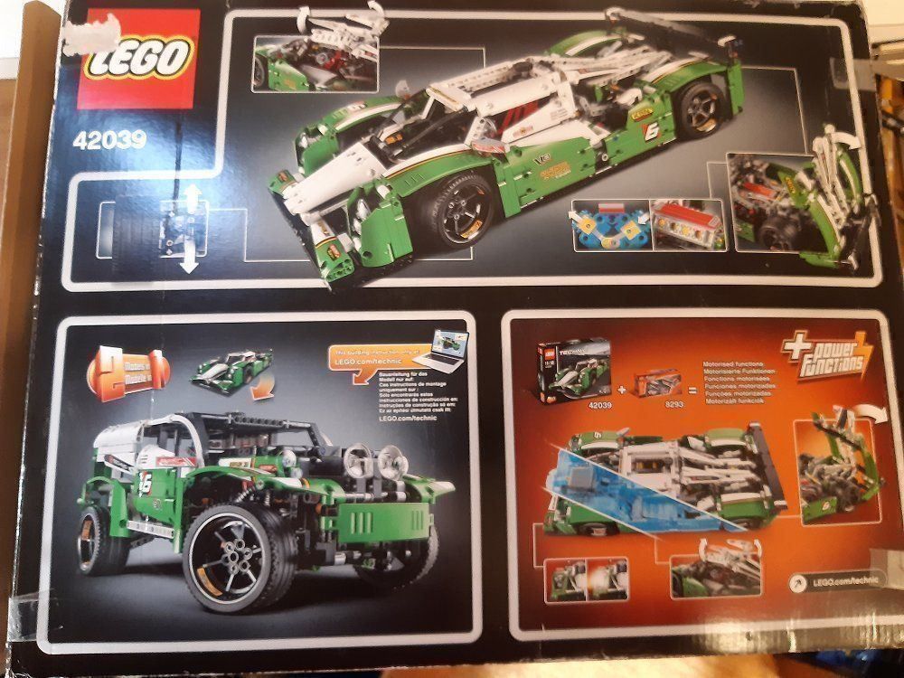 Lego Kit di costruzioni: Lego Technic 42039 -M33 – Nuovo (secondo la descrizione) da Morges venduto da cardeman61 6