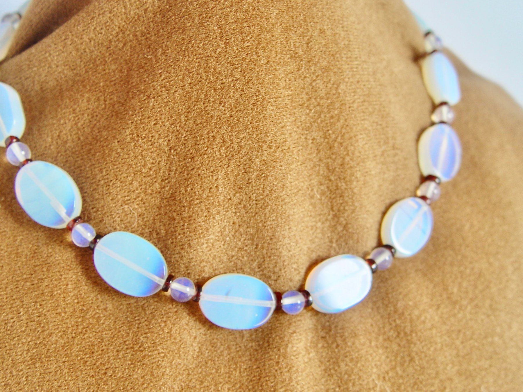 Catenine: Collier Opalit und Karneol – Nuovo (secondo la descrizione) da Henggart venduto da gernli 1