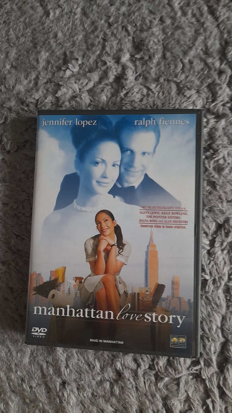 Tutti i DVDs: MANHATTAN LOVE STORY    DVD – Usato da Wetzikon ZH venduto da Ramones01