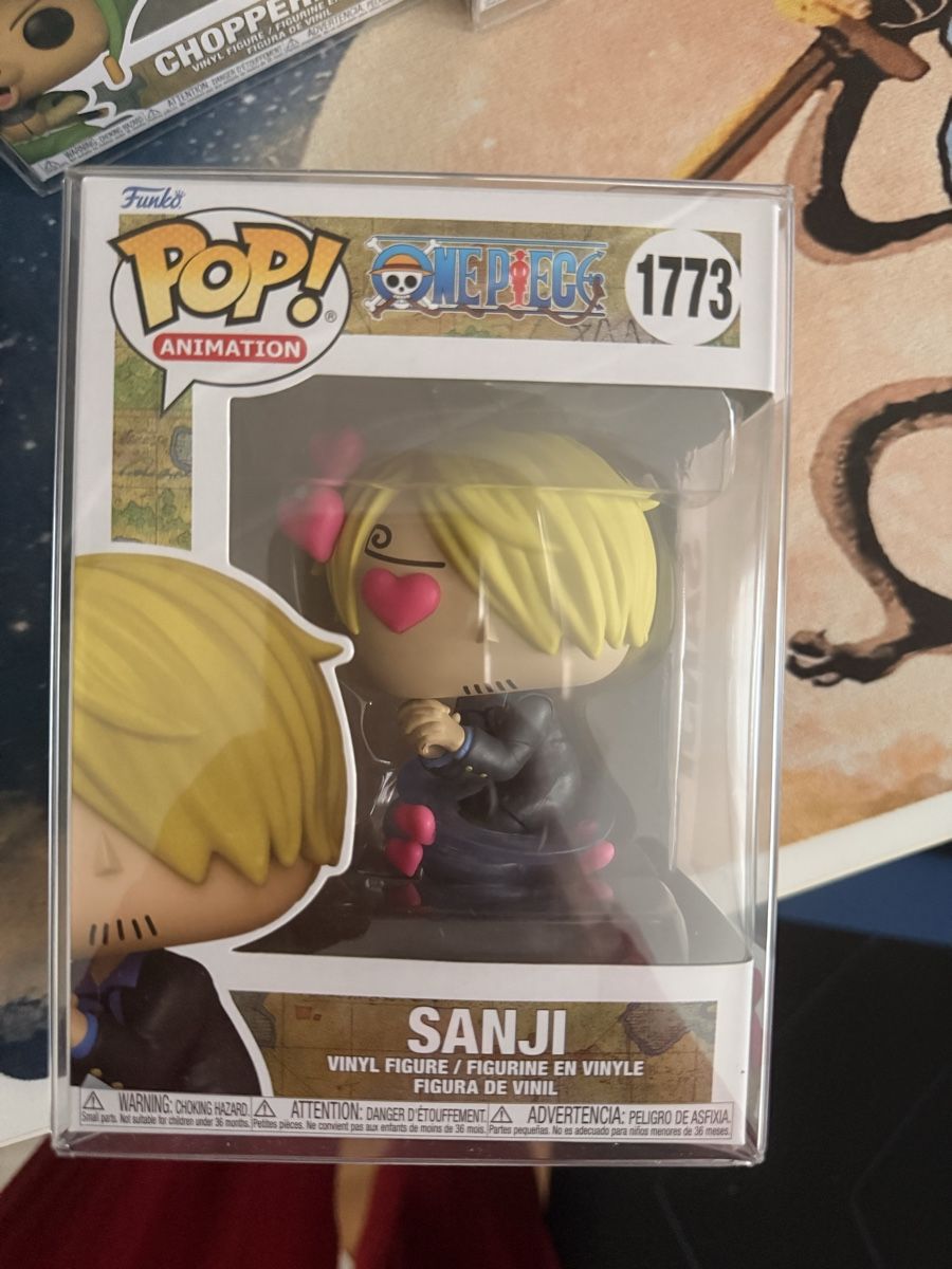 Funko Statuette: Funko Pop One Piece Sanji – Nuovo e nell'imballaggio originale da Luzern venduto da cha_2x2f