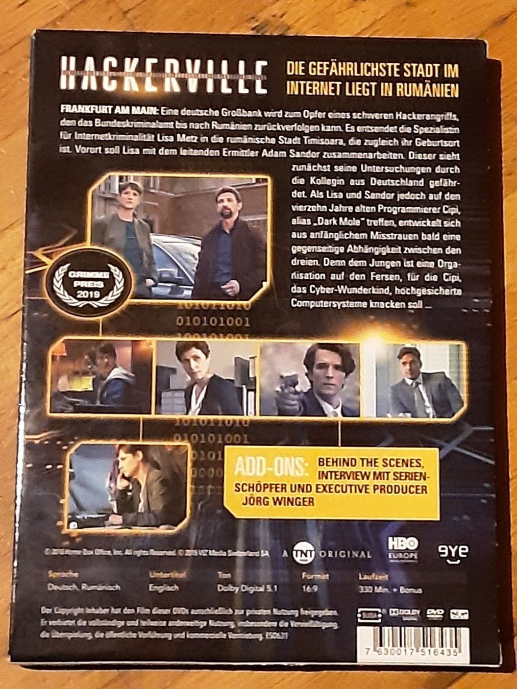 Tutti i DVDs: Hackerville - Ganze Serie – Usato da Wallisellen venduto da Sawr 1