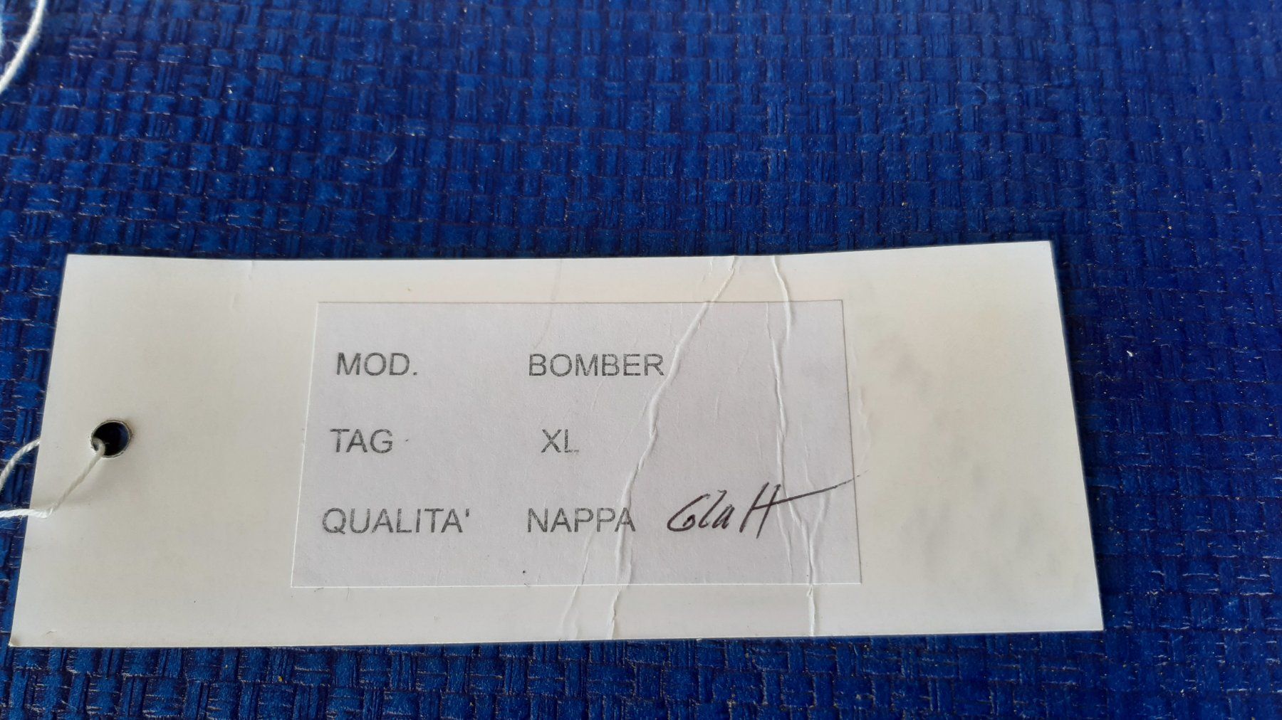 Giacche: Lederjacke Bomber Nappa XL   – Nuovo (secondo la descrizione) da Unterentfelden venduto da hus_t9gh 4