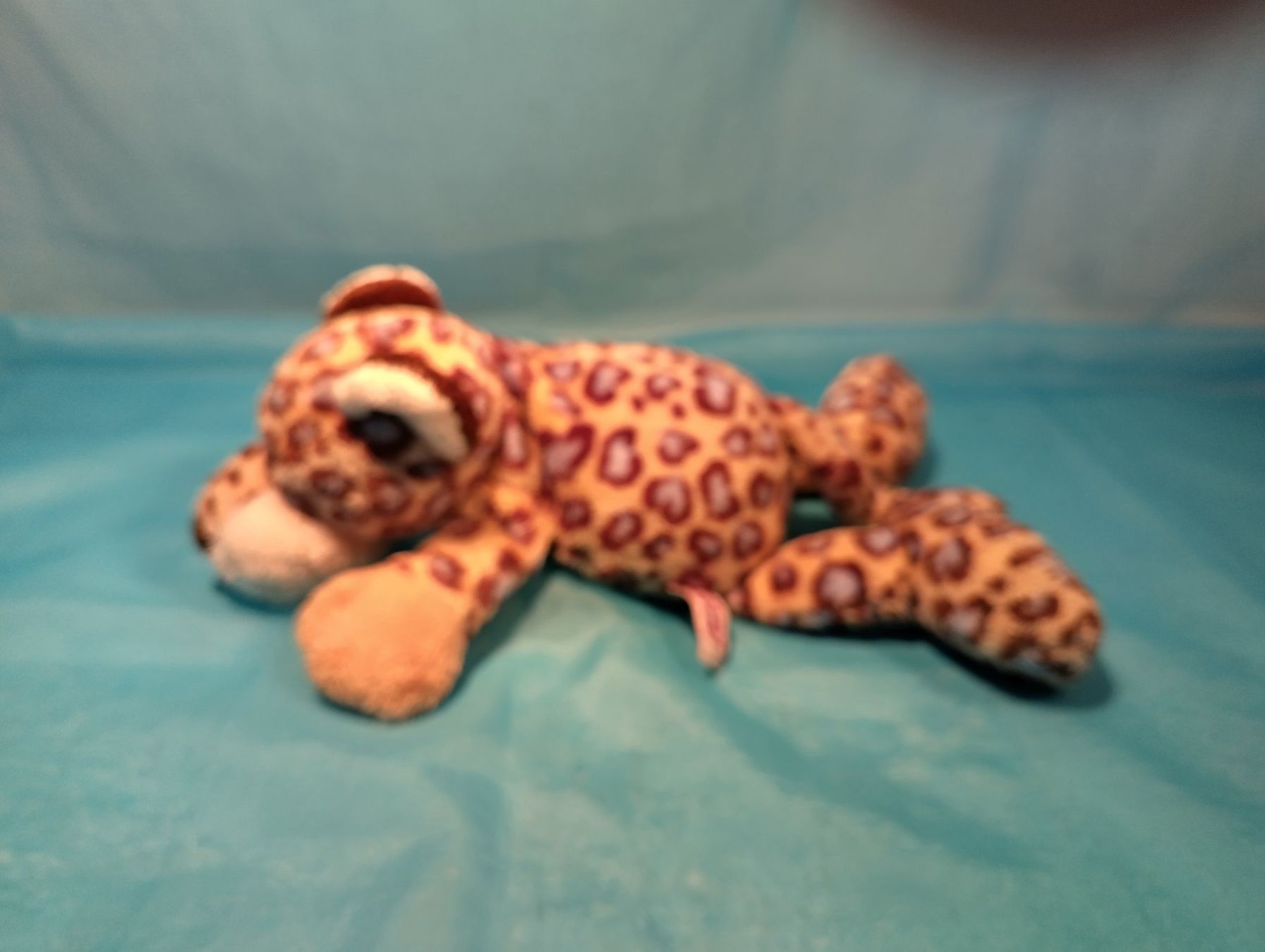 Nici Giocattoli: NICI Leopard, L: 30cm ausgestreckt – Usato da Bellach venduto da JingleCherry 2