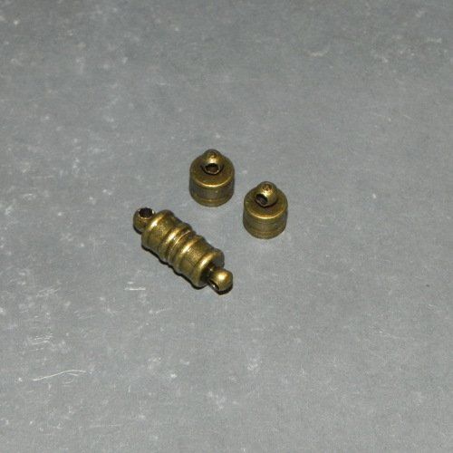 Calamite: Magnetverschluss bronzefarben- Rausverkauf - 22 Stk. – Nuovo (secondo la descrizione) da Klingnau venduto da SilberwindArt