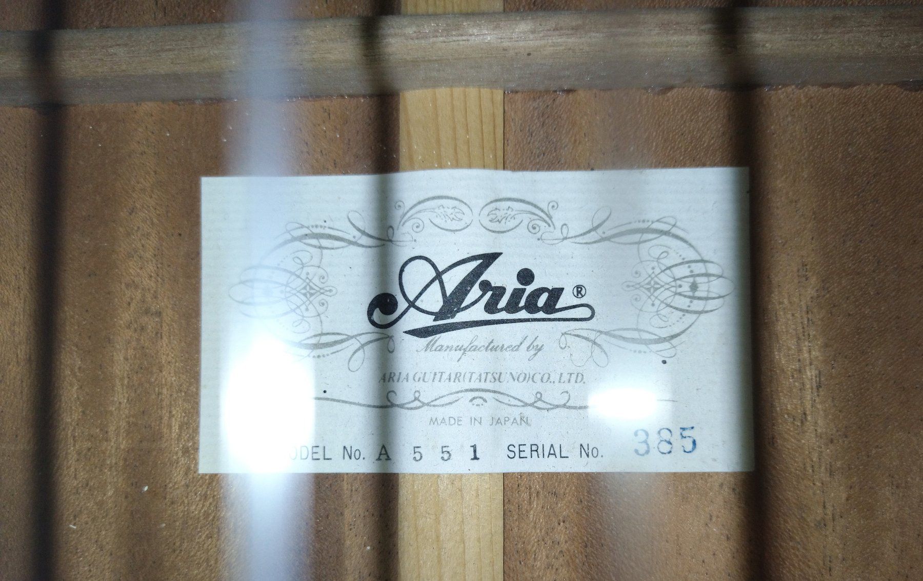 Aria Musikinstrumente: Klassische Gitarre "Aria" – Gebraucht aus Basel von rulinfire 4