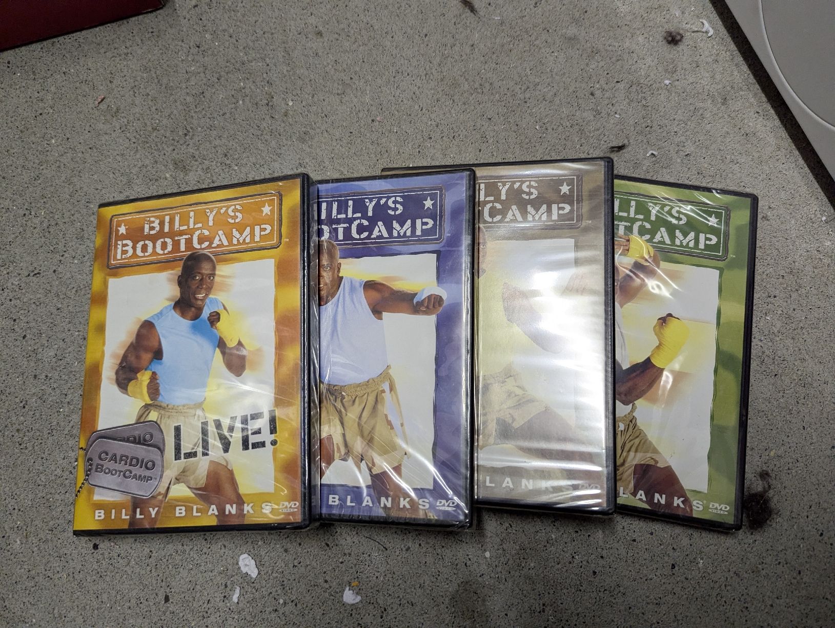 Tutti i DVDs: Billy Blanks' Boot Camp DVD Set – Nuovo e nell'imballaggio originale da Buochs venduto da mic_l5rl