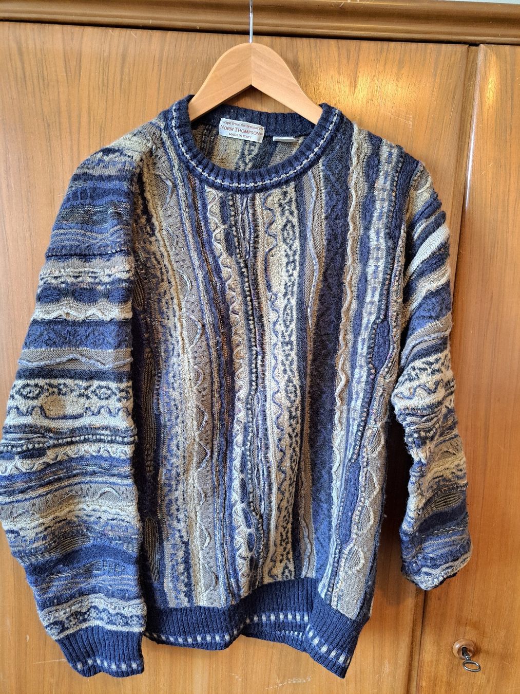 Pullover & Sweatshirts: Vintage Norm Thompson Pullover Grösse  M – Gebraucht aus Zürich von TheRuven