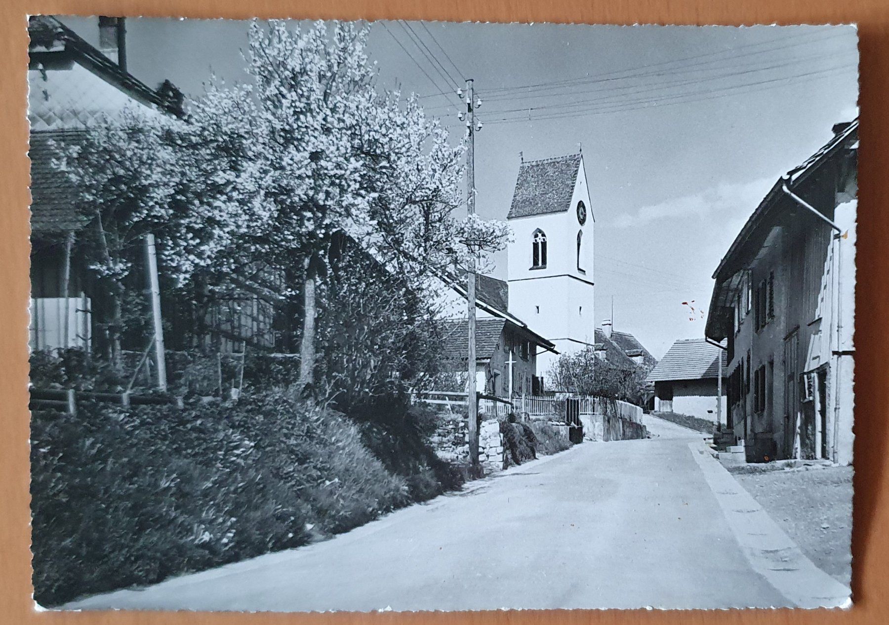 Cartoline postali: Elsau - Kirchgasse – Usato da Kreuzlingen venduto da Rschweiz1