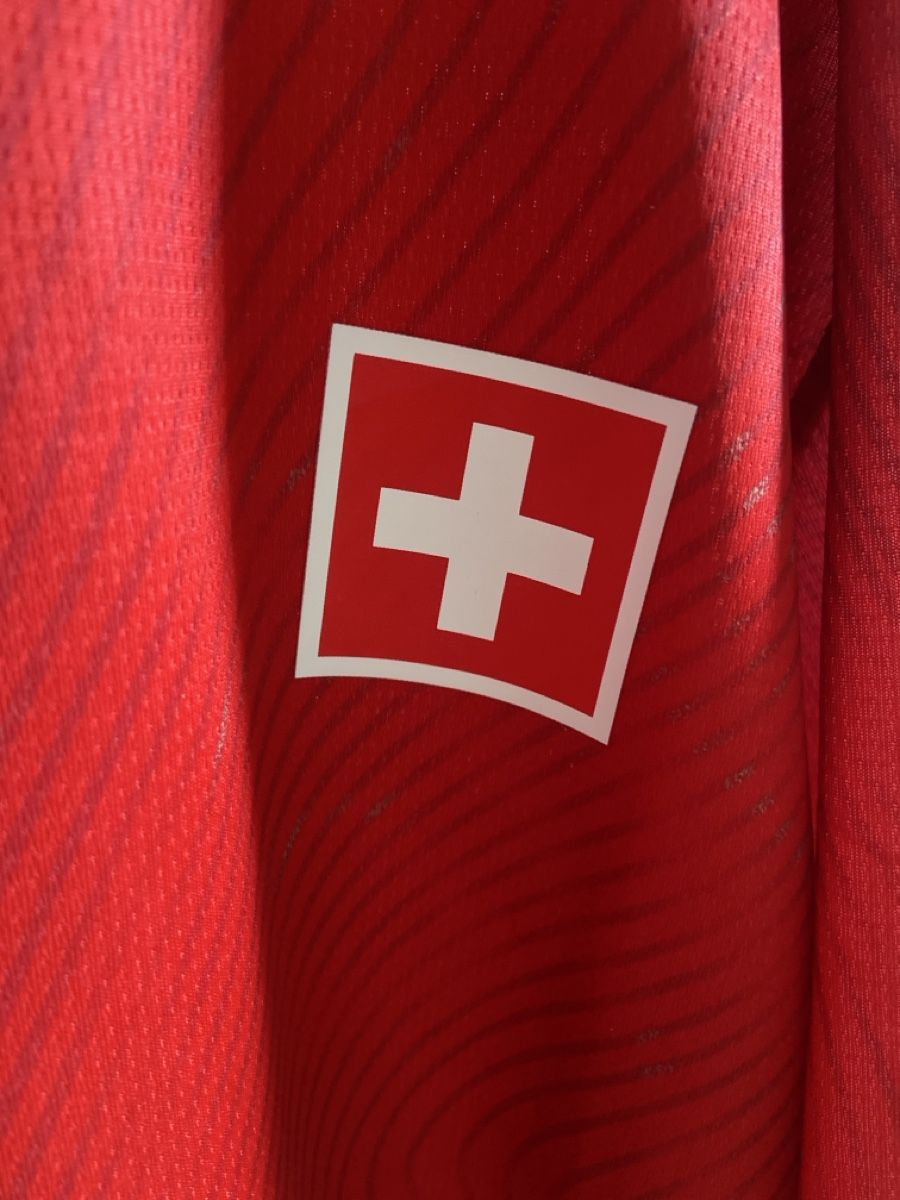 Puma Canottiere & Pantaloni: Maillot officiel Suisse 2026 – Usato da Ste-Croix venduto da Elsa_illigo 2