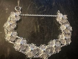 Trachtenschmuck, Trachtenarmband, Silber gestempelt
