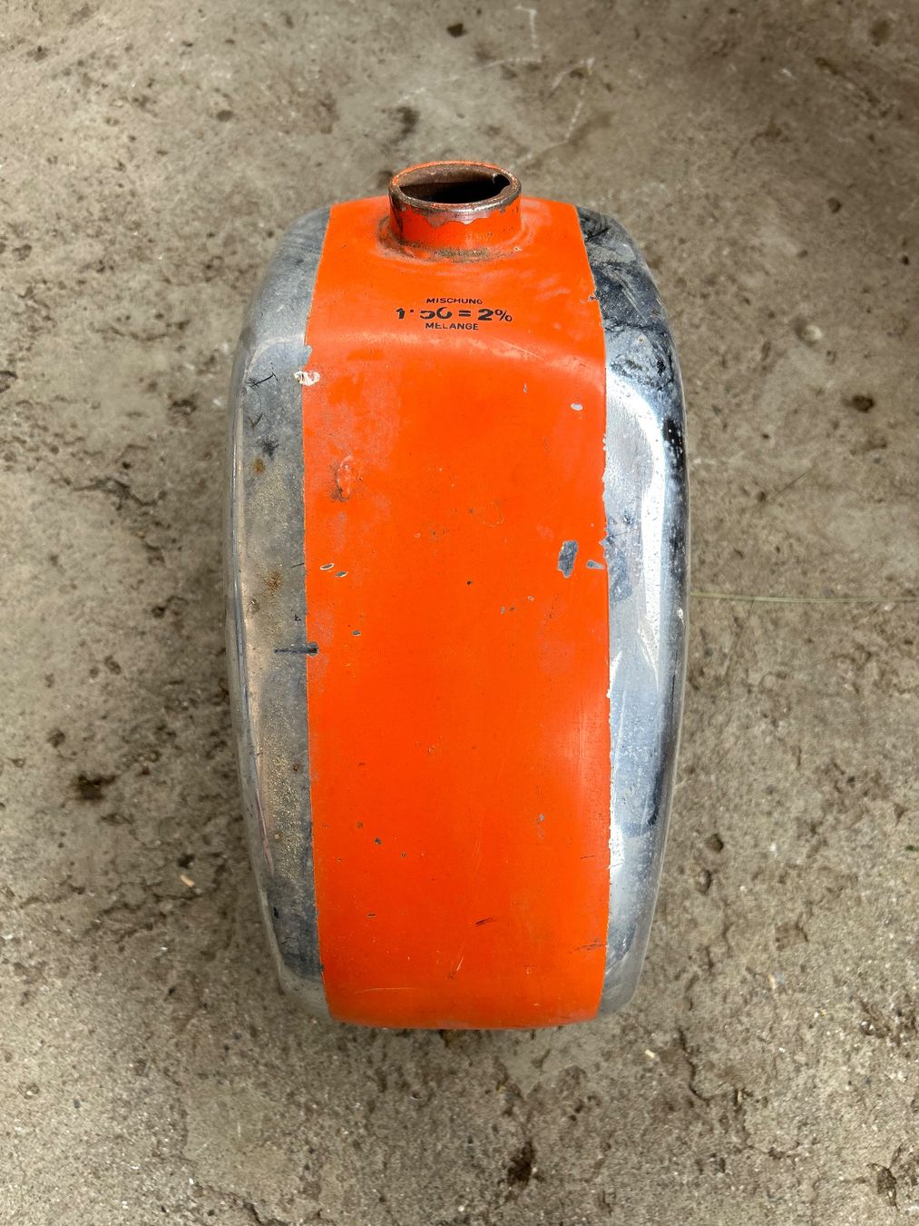 Kreidler Accessori per altri veicoli: Kreidler Flory Mofa Tank – Usato da Fahrni b. Thun venduto da berger_tuning34 1