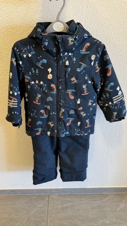 Skianzug, Skihose, Skijacke, Winterjacke, Schneehose